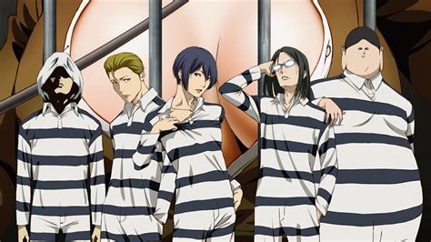 Prison School Anime Complete Season 1 [Dubbed]。